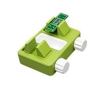 Serre-fil à souder - Support d'assemblage de circuit réglable pour positionnement de réparation de PCB | Métal résistant à la chaleur avec bras de retenue, outil de base stable pour projets d'atelier