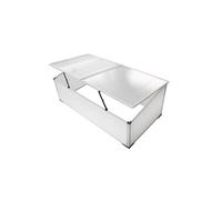 VIDAXL Serre froide 110x55x41 cm