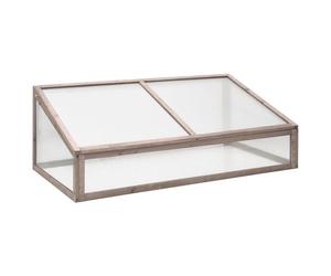 Serre Gris 110x58,5x39 cm Bois de sapin vidaXL vidaXL