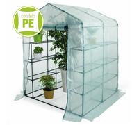 Serre Jardin Balcon Terrasse Protection Plantes 6 Étagères CM 140x140x195h 248
