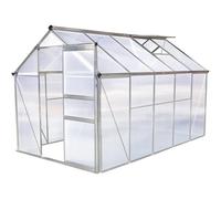 Serre jardin polycarbonate [ ]Hortensia[ ] - 6m²