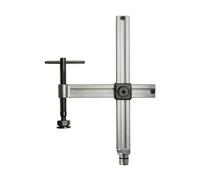 Serre-joint 4003-WV 40x10 mm à saillie variable pour table de soudure 28 mm, 30x22 cm - 1543030