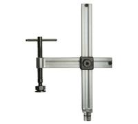 Serre-joint 4003-WV 40x10 mm URKO à saillie variable pour table de soudure 28 mm, 30x22 cm - 1543030