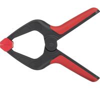 Serre-joint 70 mm 10 kg TOOLCRAFT 1611468 Envergure max.:70 mm Longueur: 160 mm Mesures d'empattement:70 mm