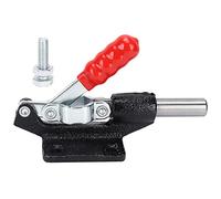 Serre - Joint à Bascule, Acier Inoxydable et Plastique, 12.5x7.5cm, Capacité 230kg - Fixation Stable et Confort Ergonomique, Pour Usinage et Assemblage
