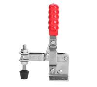 Serre - Joint à Bascule, en Acier Inoxydable, 15 x 10 x 4 cm - Compatible Soudure Rapide, Poignée Plastique Confortable, Usage Industriel