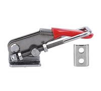 Serre - Joint à Levier en Acier Inoxydable, Loquet Réglable, Capacité 165kg - Mécanisme Rapide, Poignée Ergonomique, Usage Industriel et Domestique