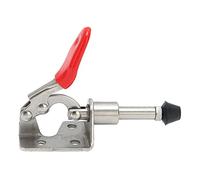 Serre - Joint à Levier en Acier Inoxydable, Outil de Serrage Rapide, GH - 301 - ASS, 45kg Capacité - Anti - Rouille, Poignée Antidérapante, Usage Industriel et Bricolage