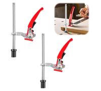 Serre-joint à serrage rapide pour table multifonction - Acier - 20 mm - Force de serrage 170 kg - Lot de 2
