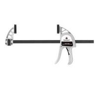 Serre-joint à une main en alu 300 x 85 mm 3000 N TOOLCRAFT 1595615 Envergure max.:500 mm Longueur: 500 mm Mesures