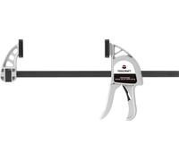 Serre-joint à une main en alu 300 x 85 mm 3000 N TOOLCRAFT 1595615 Envergure max.:500 mm Longueur: 500 mm Mesures