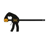 Serre-joint à une main grande puissance L GDE 300 mm Stanley® Fatmax®