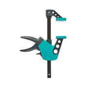Wolfcraft Serre-joint à une main Easy 75-150 – Ouverture 150 mm, Force de serrage 90 kg