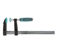 Wolfcraft Serre-joint à vis SZ 80-300, Plage 80-300 mm, force de serrage 240 kg