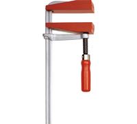 Serre-joint Bessey ouverture de serrage max. 200mm saillie 100mm 2 surfaces de serrage basculantes - FK20-10