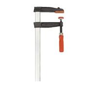 Bessey Presse à vis fonte et acier TGR TGR25B8 poignée bois 250 mm saillie 80 mm rail 25x6 mm