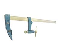 Urko – Serre-joint charpentier 4003J – Serrage 600 mm, Saillie 120 mm, Rail 35x8 mm