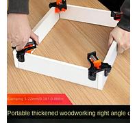 Serre-joint d'angle droit à 90 degrés pour cadres, contenants de poissons, artisanat DIY, outils d'amélioration de l'habitat. Précis, robuste, durable et réglable. Outils de menuiserie, outils de char