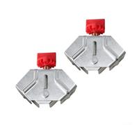 Serre-Joint d'Angle en Acier Inoxydable pour Menuiserie Serre-Joint(B) | Pour Menuiserie, Acier Inoxydable pour robuste, pour idéal pour Artisans, Design Mécanique Simple, Taille Standard