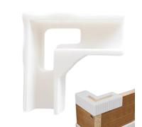 Serre-joint d'angle Outil de menuiserie en L de 6,9 x 6,9 cm | Équerre d'angle d'assemblage de meubles pour menuisier, bibliothèque, table, armoire, tiroir, lit