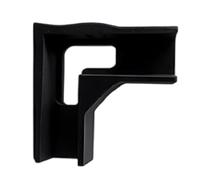 Serre-joint d'angle Outil de positionnement en menuiserie 6,9 x 6,9 cm | Adaptateur de pince d'angle à 90 degrés pour menuisier, bibliothèque, table, armoire, tiroir, lit