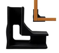 Serre-joint d'angle pour le travail du bois Outil de menuiserie en L de 6,9 | Adaptateur de pince d'angle à 90 degrés pour menuisier, bibliothèque, table, armoire, tiroir, lit
