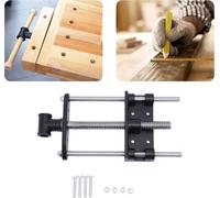 Serre-joint de menuisier - Serre-joint d'établi - Acier - Multifonctionnel - Portée 18 cm - Pour le travail du bois