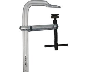 Serre-joint de serrurerie à haut rendement Portée 250 mm Porte-à-faux 140 mm Garrot