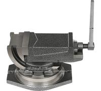 Serre-joint d'établi, force de serrage 19/24KN, pied pivotant à 360°, 4 in