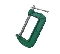 Serre-joint en G robuste de 25,4 cm, luminaire de travail du bois en fer avec ouverture de mâchoire de 260 mm, pinces de fixation solides pour meubles, bandes en bois, travail du métal, soudure (10,2