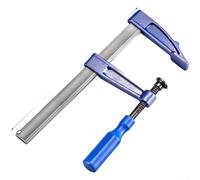 Serre-joint F pour bois Acier pour structurel Ergonomique Serre-joint | Acier 45#, ergonomique, anti-fatigue, usage prolongé, résistance fissures(B)