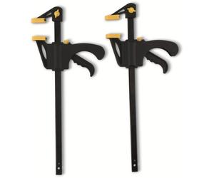 Serre-joint Kinzo à Serrage Rapide, 2 Pièces, 30 Cm