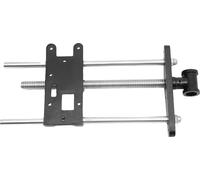 Serre-joint, largeur de mâchoire 10 pouces, force de serrage maximale de 2000 lb, acier haute résistance, poignée antidérapante, adapté aux projets en bois