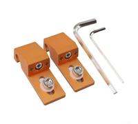 Serre-joint Latéral pour t-track 55mm Alu CNC3018 Serre-joint | pour surface usinée précise, résistance à l'usure, maintient pour bois et plastique, dimensions compactes, durable