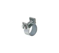 Serre-joint léger selon DIN 3017, acier galvanisé brillant (W1), diamètre nominal 23 mm, largeur de bande 9,0 mm