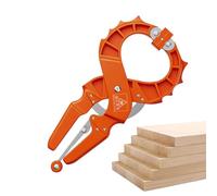 Serre-Joint Manuel Pour Bois Outil Précis Robuste À Dégagement Rapide | Serre-Joints À Cliquet Pour Le Travail Du Bois Pour les Menuisiers, Bricolage, Assemblage de Meubles et Fabrication d'Armoir