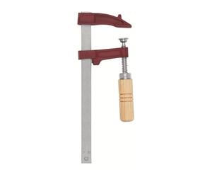 Serre-joint modèle M - 12 cm - manche bois - PIHER - 020XX