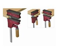Serre-joint parallèle PIHER PRL 400 - L 30 cm - 02630