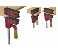 Serre-joint parallèle PIHER PRL 400 - L 80 cm - 02680