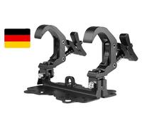 Serre-joint pliable, construction en aluminium, capacité de charge élevée, une paire