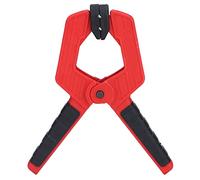 Serre - Joint Printanier, Pince Plastique Robuste, Portable, Fixation Forte, Usage Menuiserie - Mécanisme à Ressort Épais, Opération à Une Main, Clamping Fiable pour Bricolage (2 pouces)
