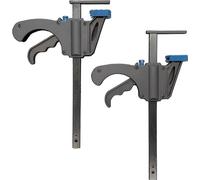Serre-joint rapide - compatible FS 1400 et tous rails de guidage pour scies plongeantes