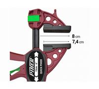 Serre-joint rapide PIHER Quick - 30 cm - 52630