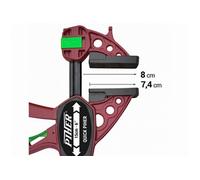 Piher Serre-joint rapide Quick 52630, 30 cm, nylon et fibre de verre, 1500 N