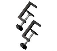 Serre-joint réversible en C pour le travail du bois 10-57 mm Fixation en | Ensemble de deux pièces, corps en acier au carbone, résistant à la rouille, réglage rapide, forte force de serrage