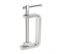 Serre-joint robuste conçu pour des applications lourdes, construction en acier plat chromé et poignée en T ergonomique (0-60 mm)