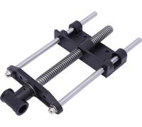 Serre-joint - Serre-joint parallèle / Étau - Fonte lourde - Haute précision - Pour le bois et le métal - Noir