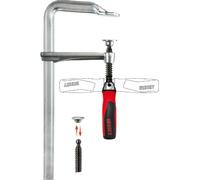 Serre-joint tout acier Bessey GZ avec poignée rabattable GZ40-12KG | GZ40-12KG