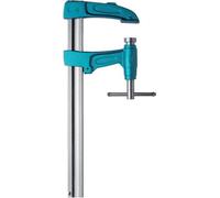 Serre-joint URKO Super Extra - Serrage 1200 mm - saillie 125 mm - Rail 40x10 mm - 1528120
