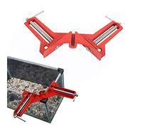 serre joints à angle droit de 90 degrés serre joint angle droit pince angle droit presse cadre pour le travail du bois étau d'angle pinces d'angle étau à bois avec mâchoires pour le bricolage